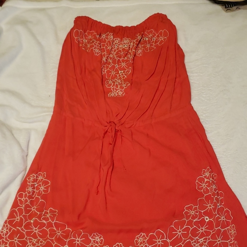 EUC strapless dress